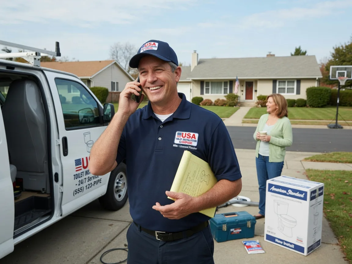 Toilet Installation Waverly, MO FAQs